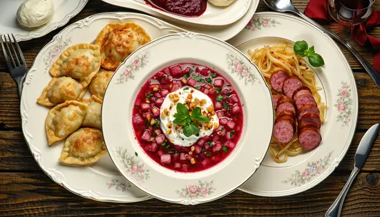 Pierogarnia u Kopackiego Bistro Bon Żur