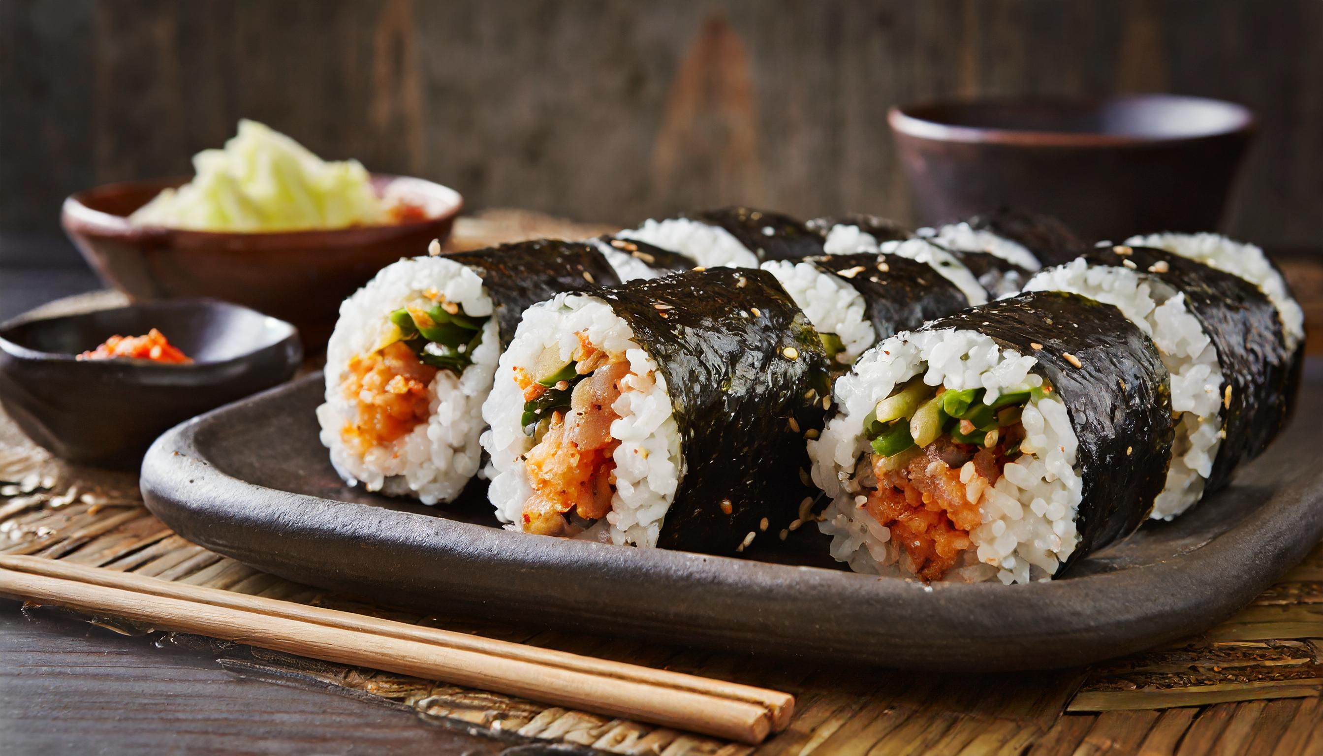 Umami kimbap