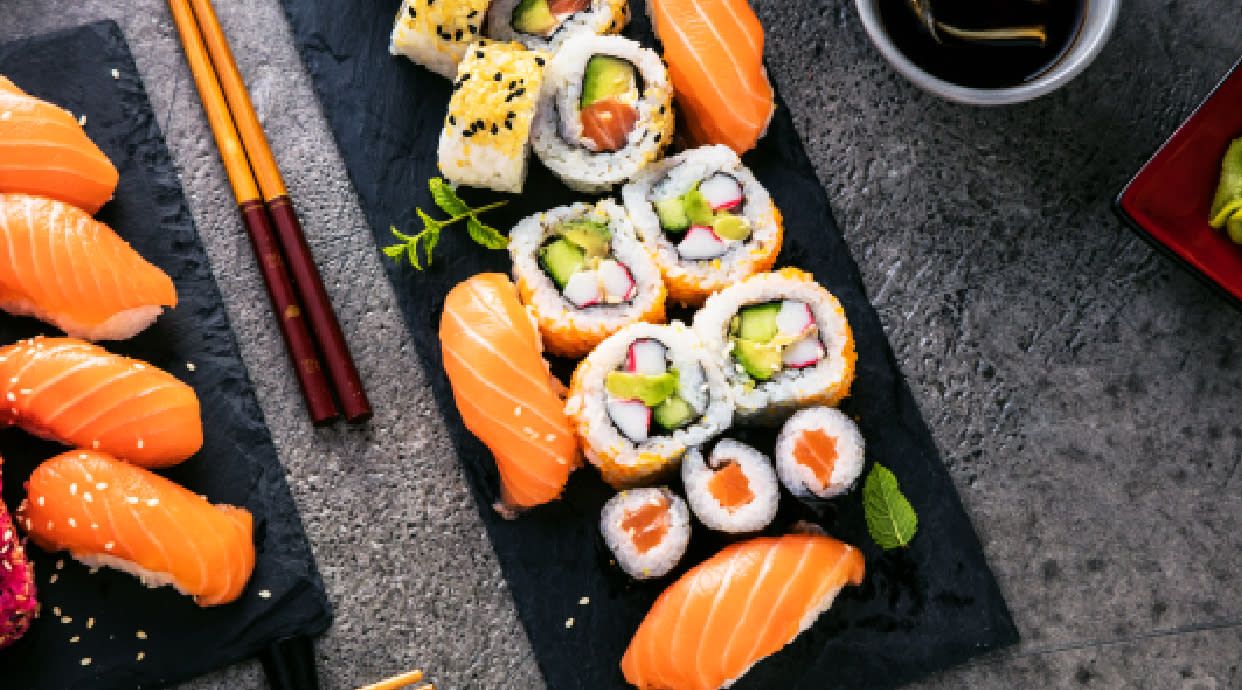 Sushi Riia / Суші Рія