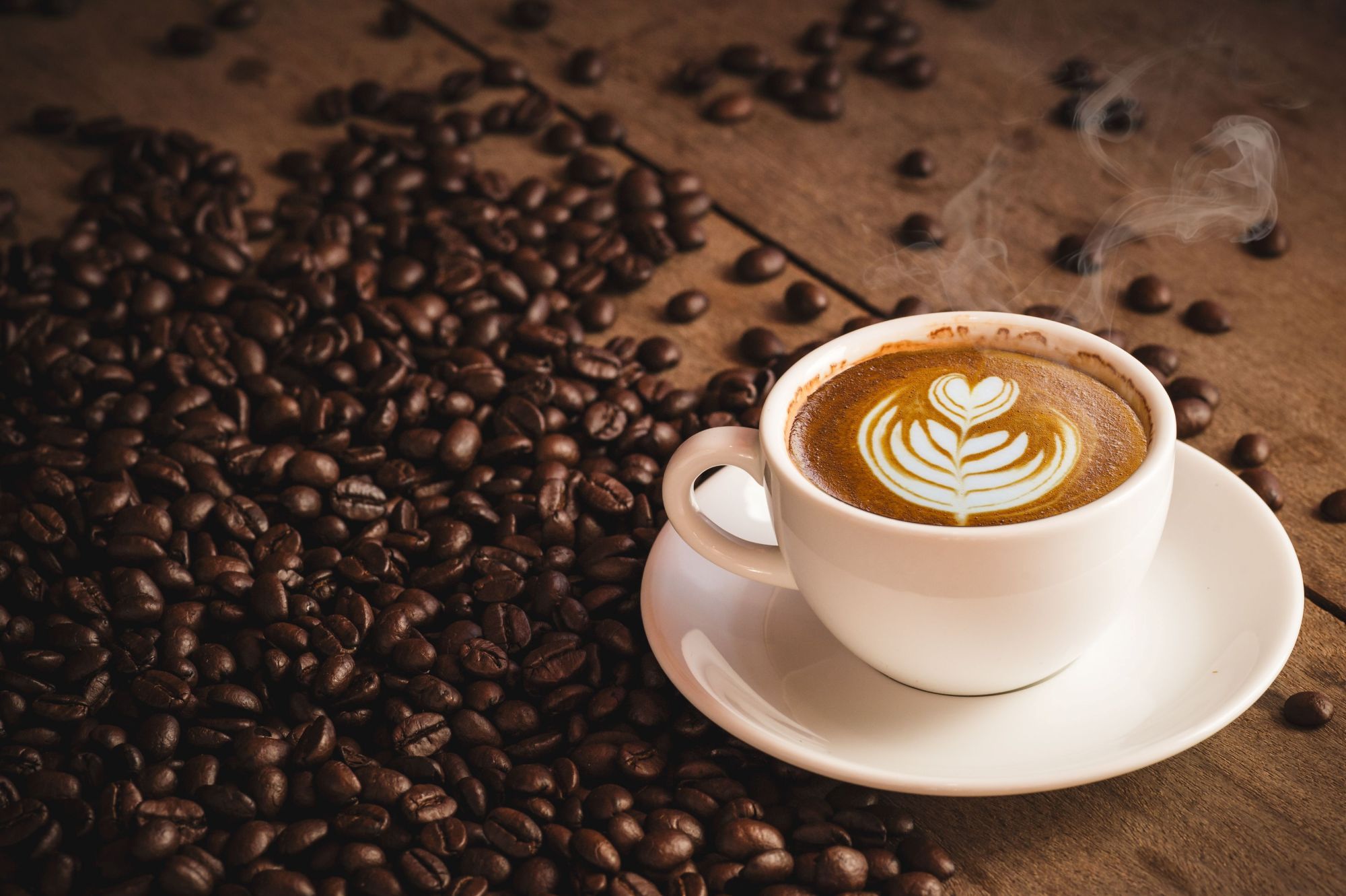 Vibrant Café