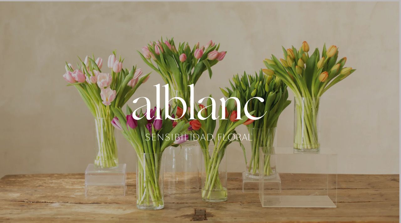 Floristería Alblanc Atelier