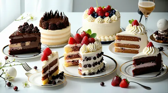 The Cake Room By The Chocolate Room