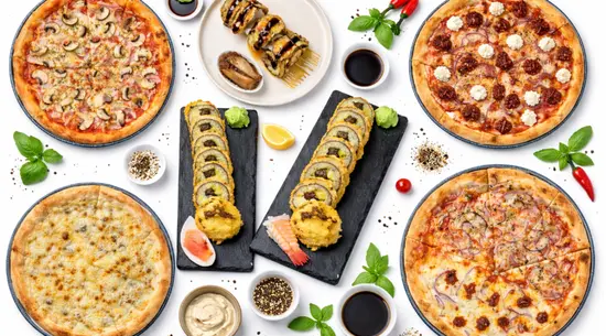 Różne SMAKI - dostawa i na wynos