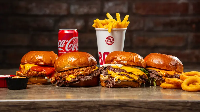 Bash Smash Burgers