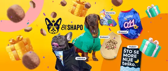 Pet shop El Shapo