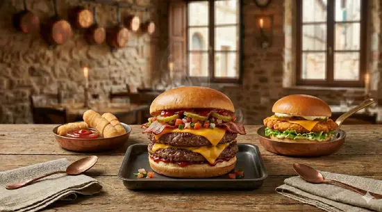 La Calle Burger Way Dos Hermanas