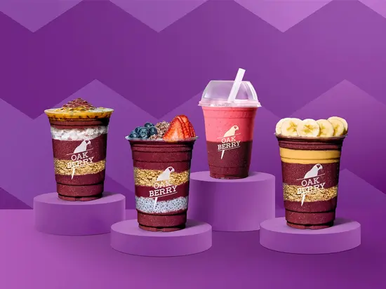 Oakberry Açaí - Porta Romana