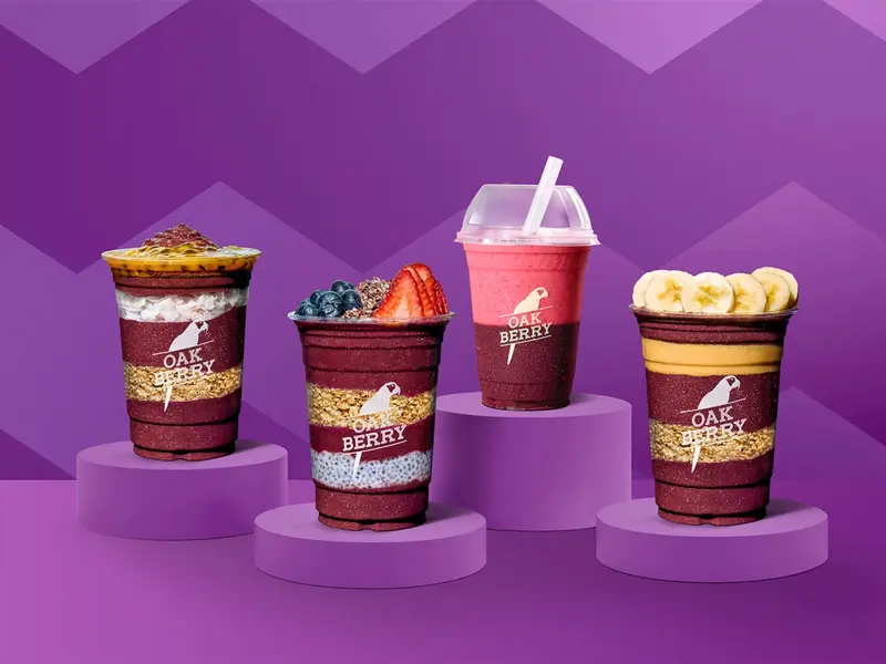 Oakberry Açaí - Porta Romana