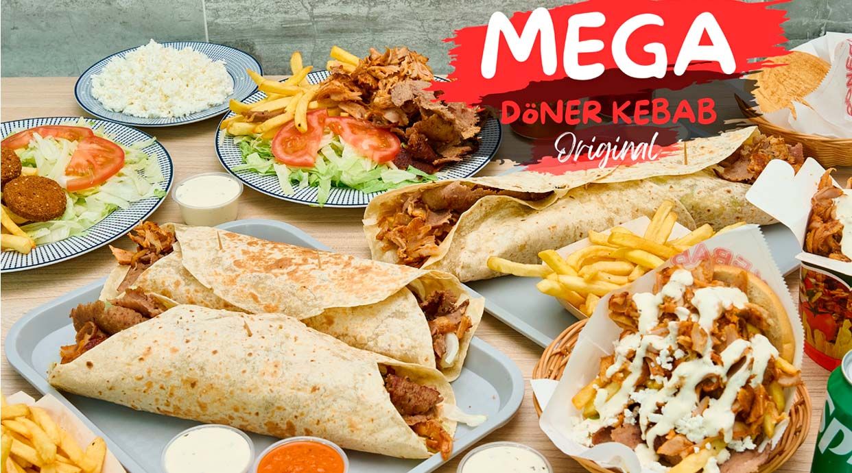 Mega Döner Kebab