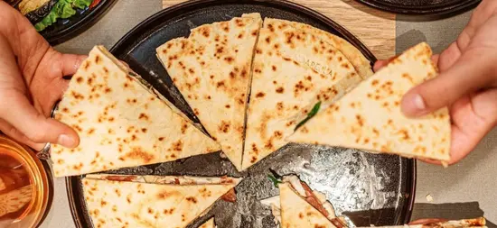 Tondarella - la forma della piadina