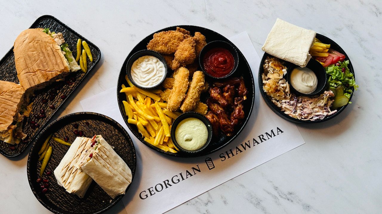 Georgian Shawarma