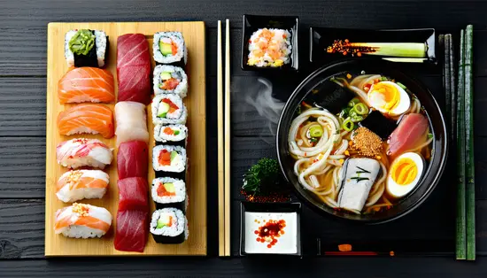 Ramen'n'Roll - sushi i ramen