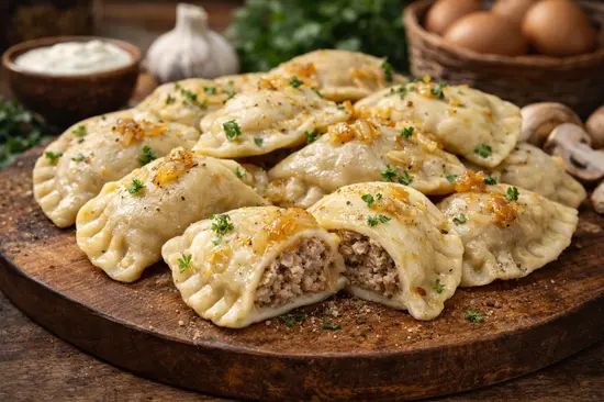 JAK DAWNIEJ, PIEROŻKI U BABCI MARYSI