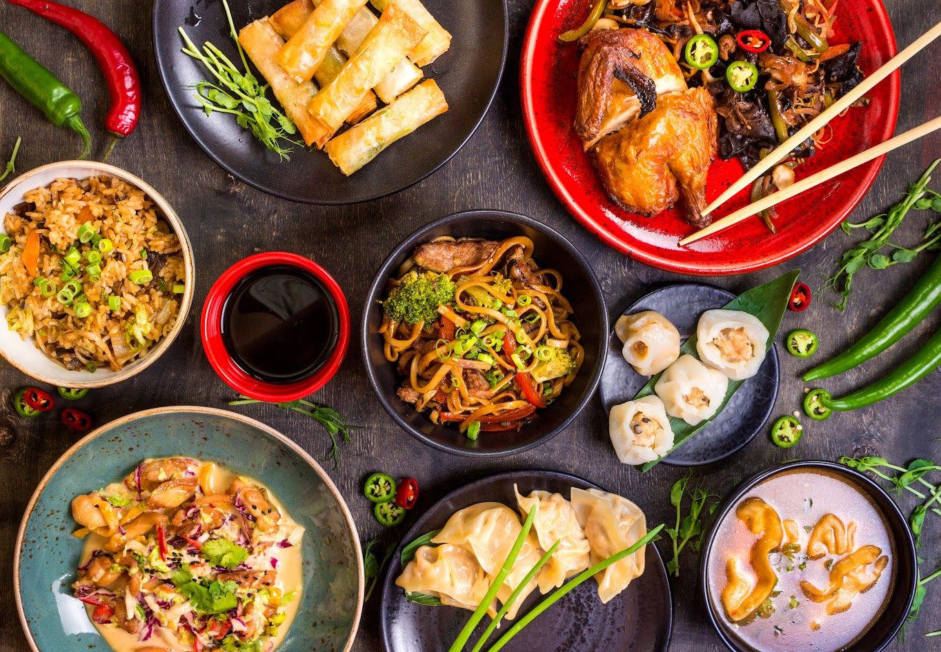Noreste Bar - Asian Fast Food