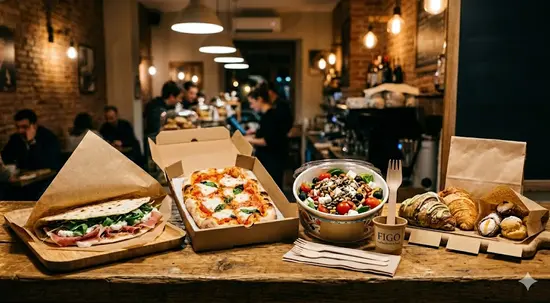 Figo Coffee Drink e Food