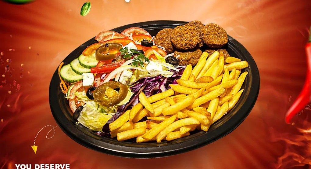 Vege Kebab