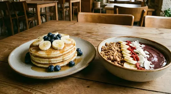 Sansa Café Healthy Food