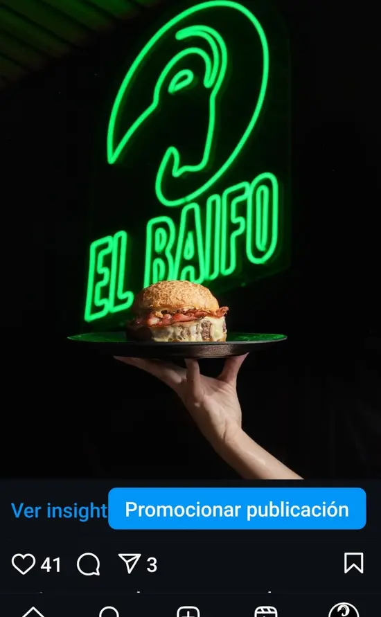 Bar El Baifo Street Food