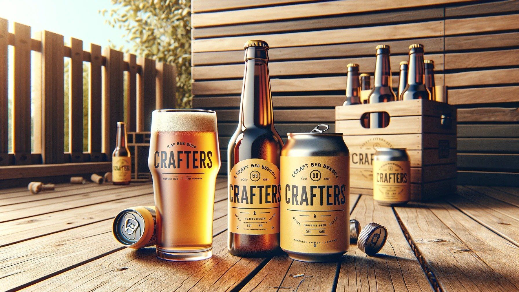 Crafters Beer