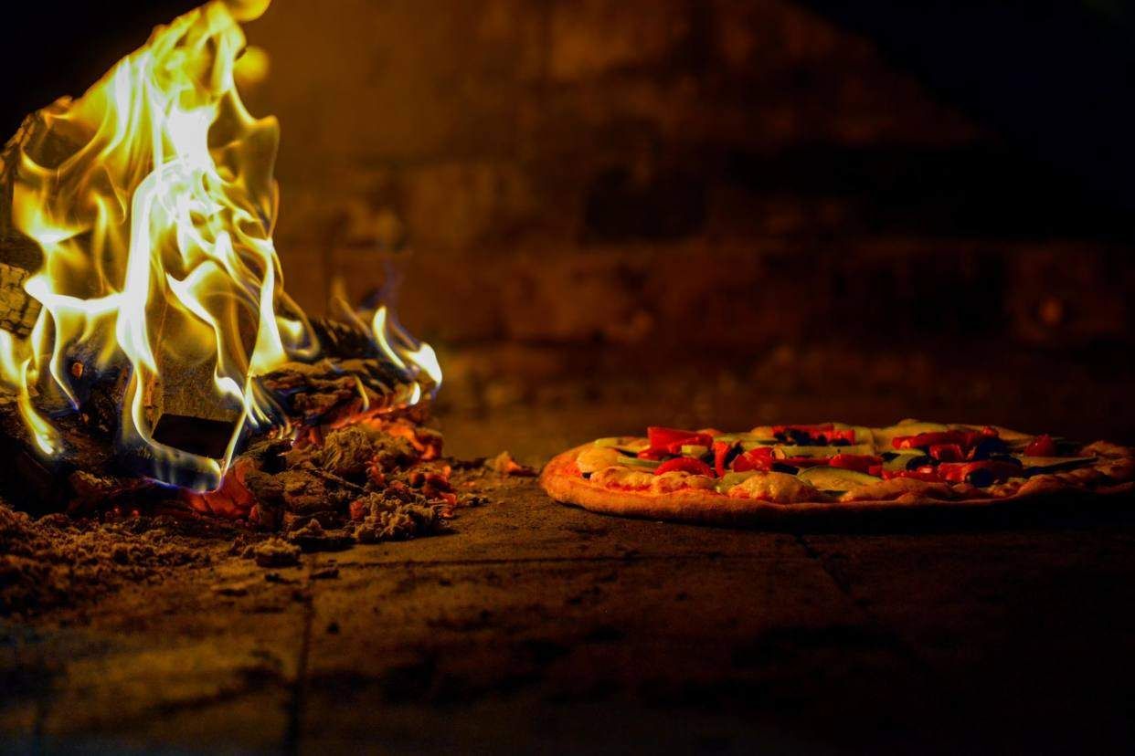 La fiamma wood fired pizza