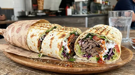 Casa de kebab turco