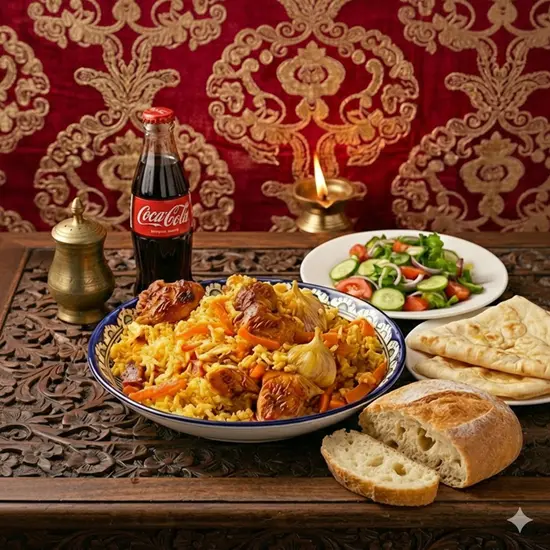 Uzbek Cuisine Samarkand