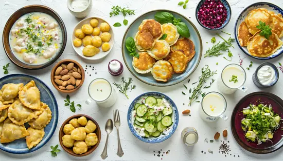 Wegetariański Bar Mleczny Maślanka