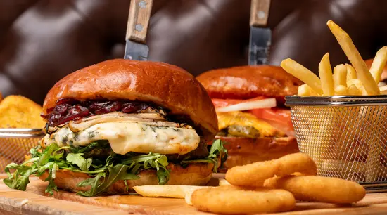 Burgers by Bierhalle