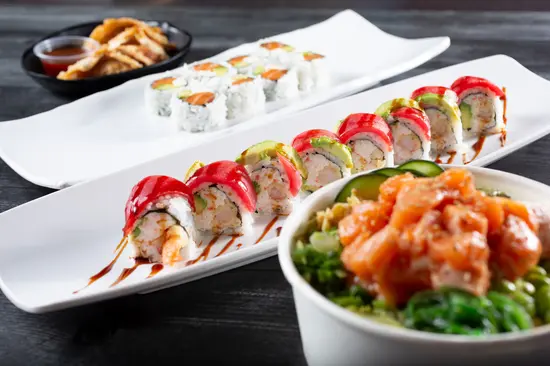 Bismillah Sushi Poke Kebab Restaurant