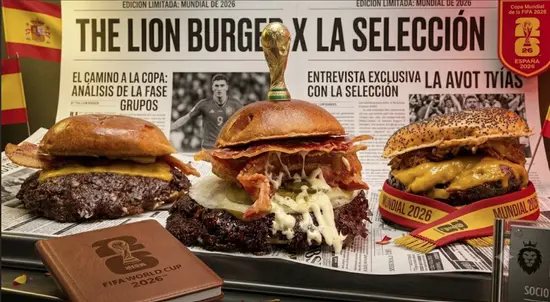 The Lion Burger