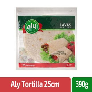 Tortilja Aly Flour 25Cm 6Kom 390G