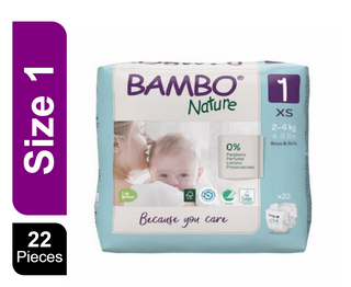 Բամբո Նատուր N1 2-4կգ 22հատ