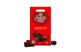 Chocolate Preto Sem Açúcar Adicionado Frankonia 80 Gramas