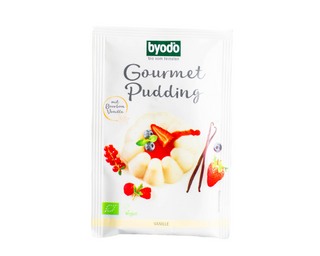 organic puding vanila glutenfrei