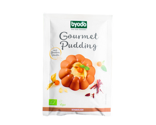 organic puding čokolada glutenfrei