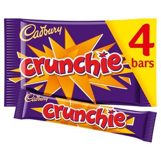 CADBURY 128G CRUNCHIE 4 BARS