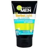 Garnier Men Turbolight Icy Scrub, 100ml
