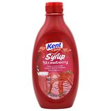 Kent Boringer Syrup Strawberry 624Gms