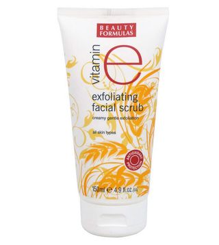 Beauty Formulas Exfoliating Facial Scrub 150Ml