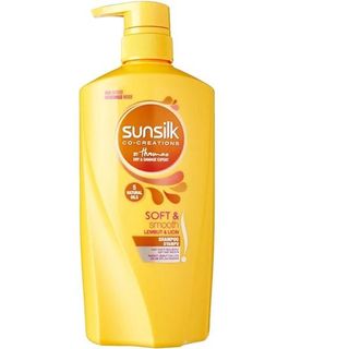 Sunsilk Co-Creations Soft & Smooth Shampoo, 625ml