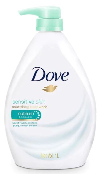 Dove Usa B.Wash Sensitive Skin650ml