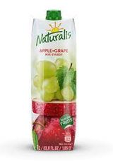 Naturalis-Nectar de mere-struguri 1l