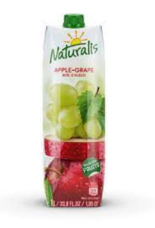 Naturalis-Nectar de mere-struguri 1l