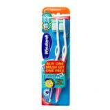 Wisdom Xtra Clean Tooth Brush Twin Pack Medium