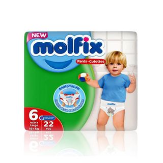 Couche Culotte Extra Large Twin Molfix 22 unités