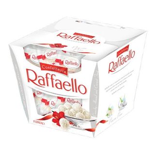 Ballotin rocher gaufrettes noix de coco et amande 150g - RAFFAELLO