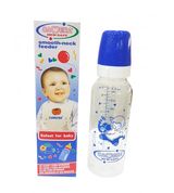 CAMERA NEW-SAFE Smooth-Neck Feeder Bottle, Blue