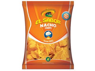 ჩიფსი ნაჩო ბარბექიუ 100გრ ელ საბორ