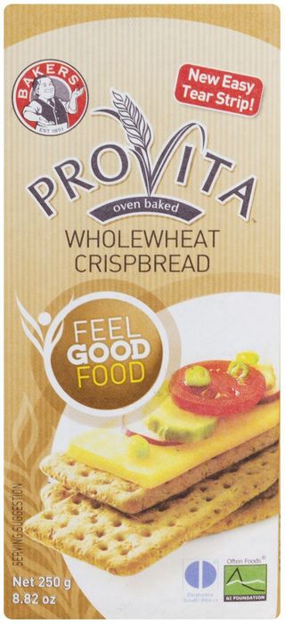Bakers Provita - Original Wholewheat Crispbread 250g