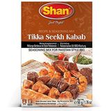 SHAN 50G TIKKA SEEKH KABAB BBQ MIX
